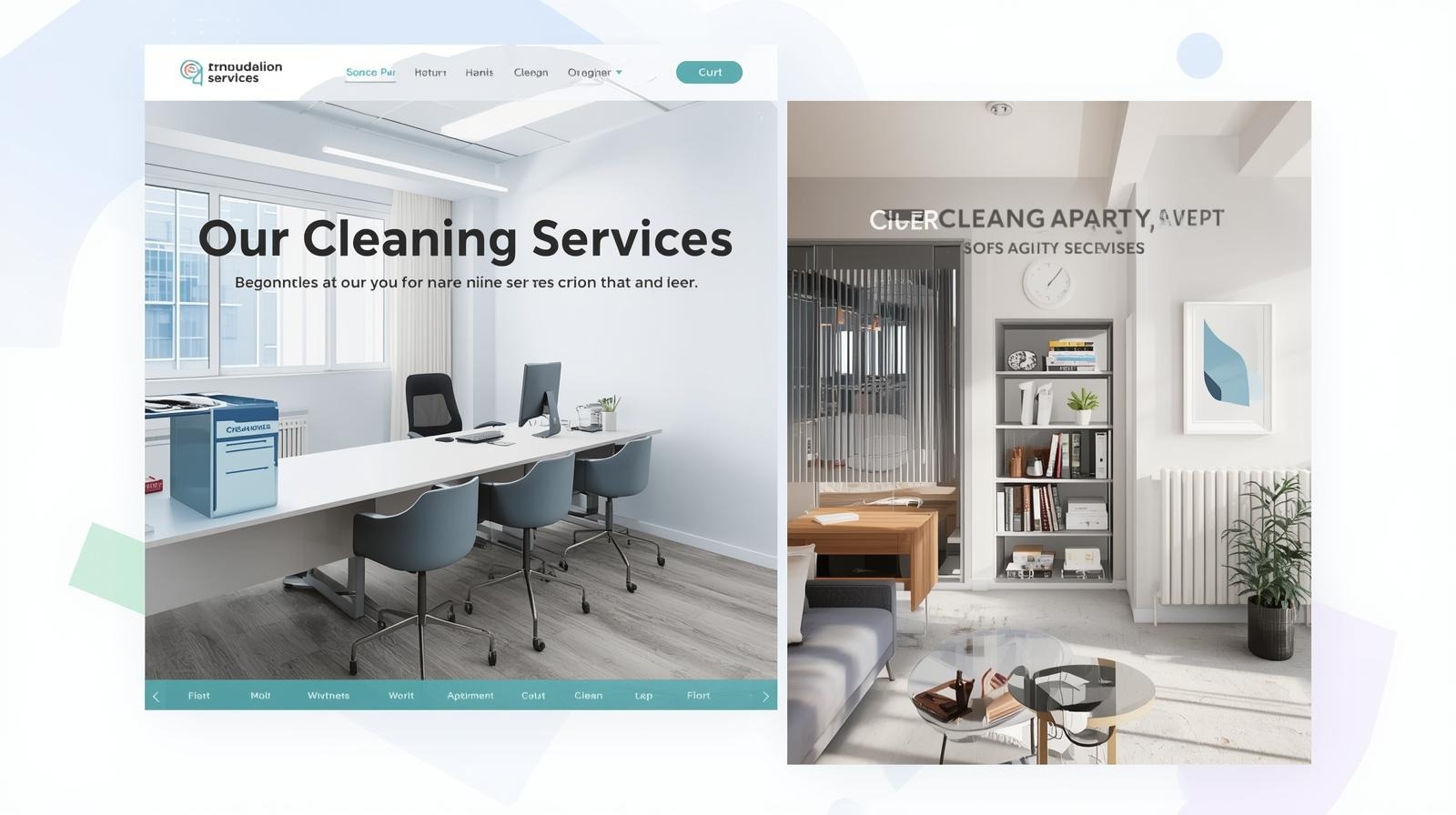 Our Cleaning Services__Professional office cleaning__Apartment deep cleaning